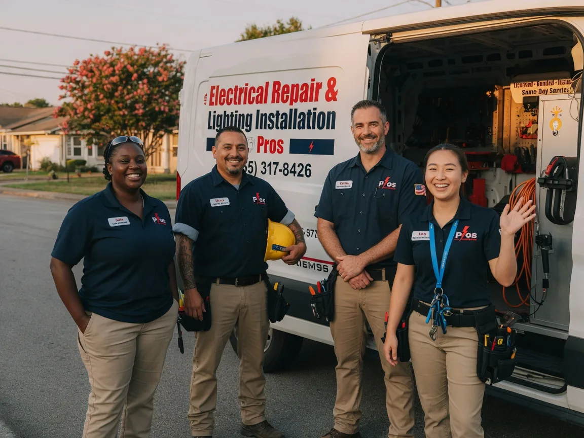 Licensed Electrician company in Trenton, TX