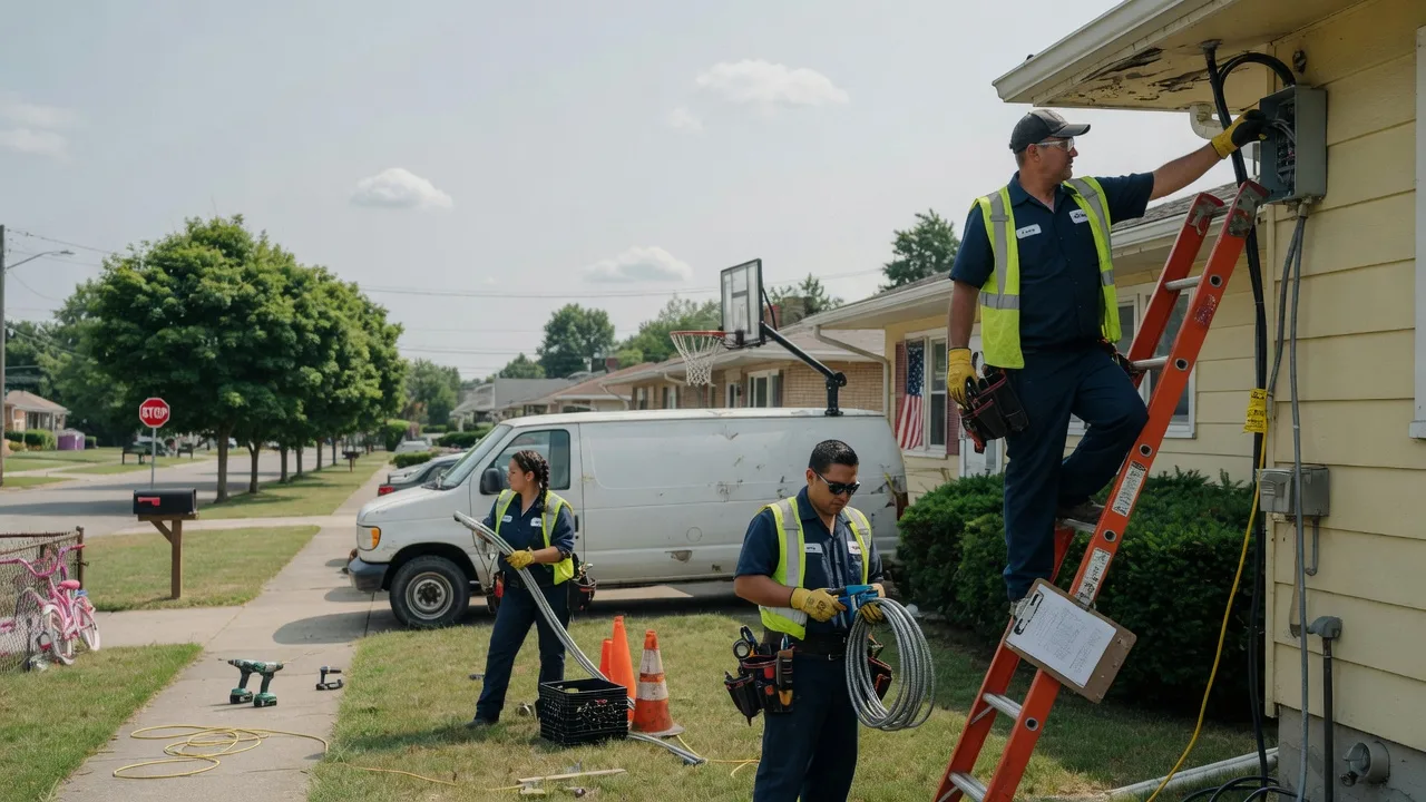 Licensed Electrician in Trenton, TX near me