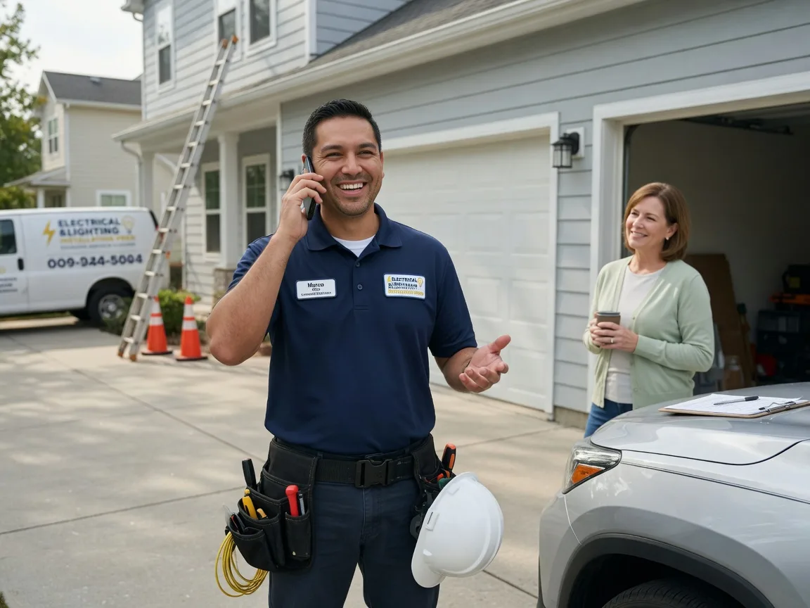 Licensed Electrician Trenton, TX FAQs